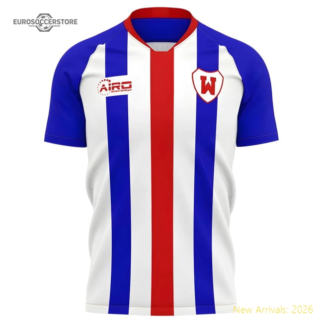 2025-2026 Williem II Home Concept Football Shirt - Womens