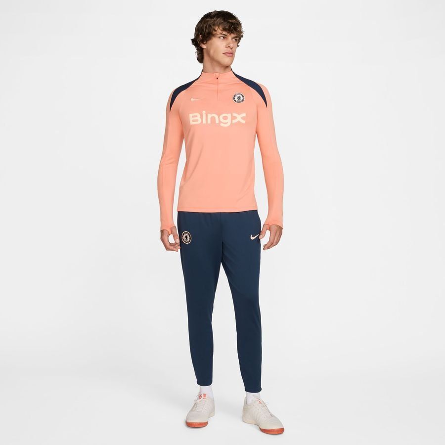Chelsea Training Trousers Dri-FIT Strike - Obsidian/Guava Ice
