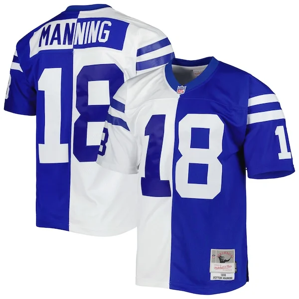 None Peyton Manning Replica Jersey - Royal | NFL Player Jersey