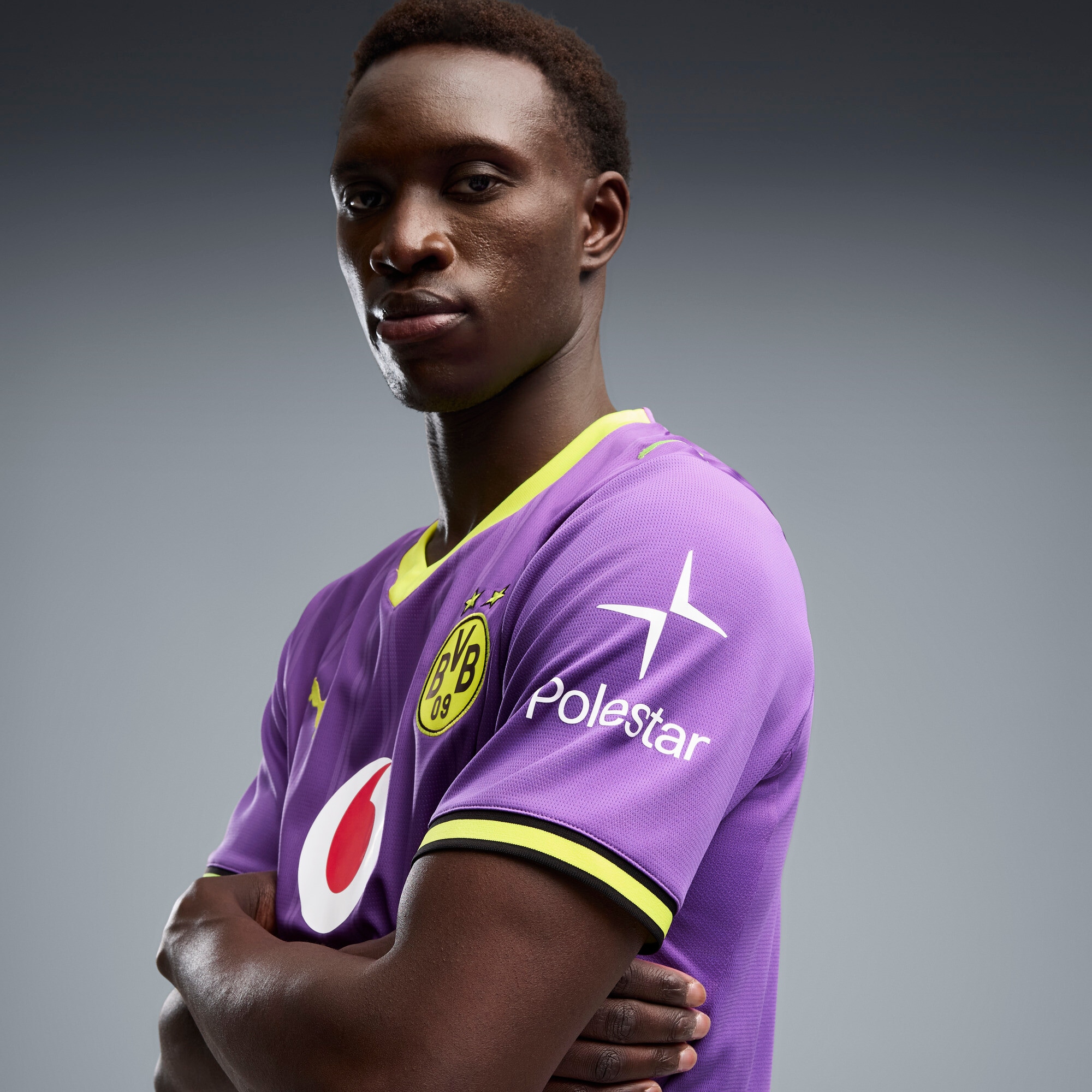 [SJH] Borussia Dortmund 2026/27 Third Replica Jersey - Purple
