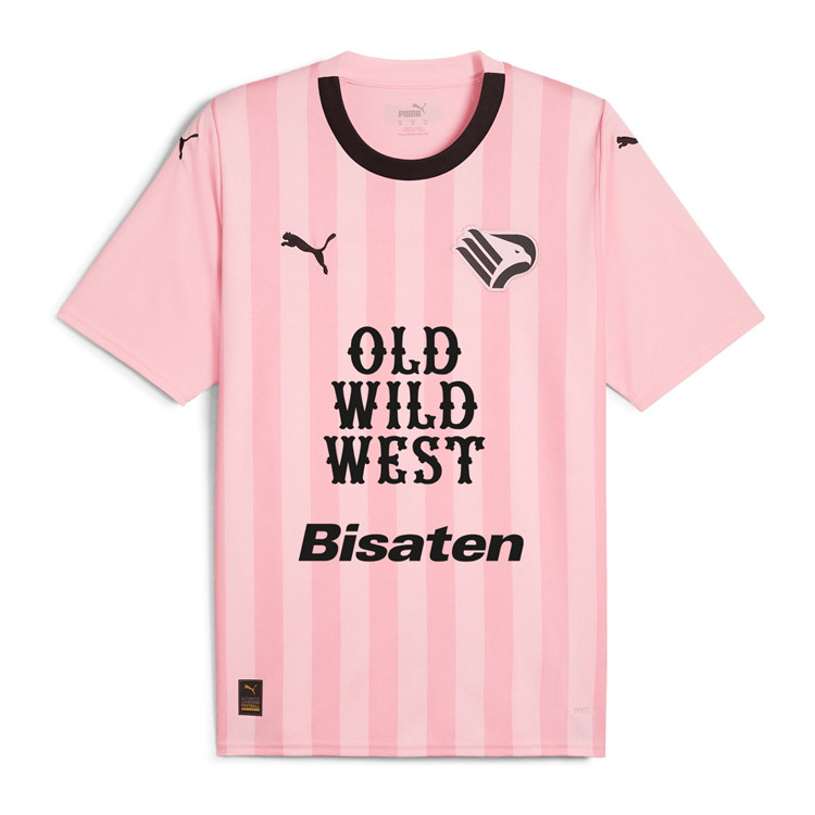 Licensed Palermo 2324 Home Shirt - Official Replica 23635