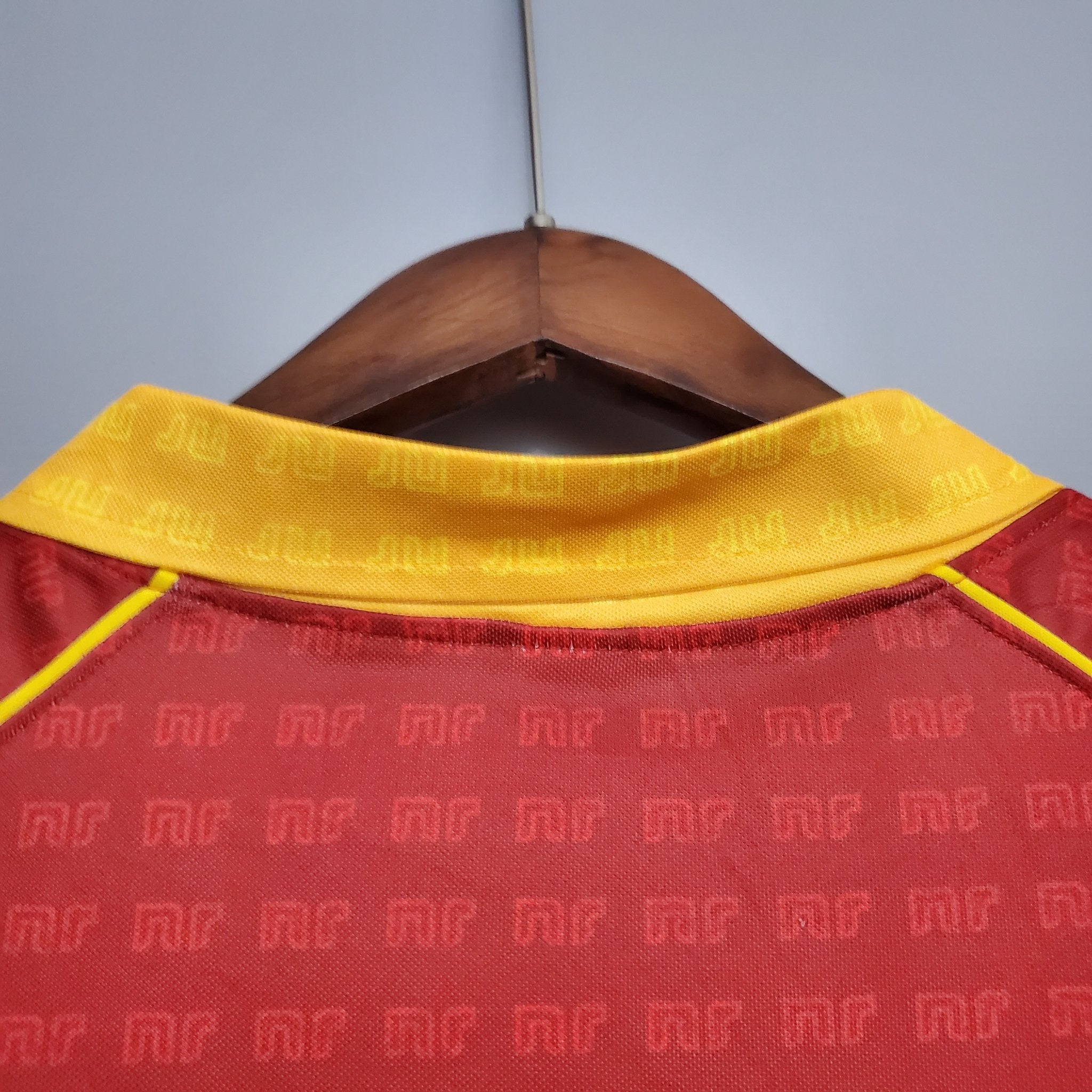 1990-1991 AS Roma Home retro kit