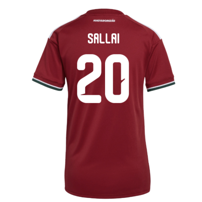 Retro 2026-2027 Hungary Home Shirt (Womens) (Sallai 20) for World C...