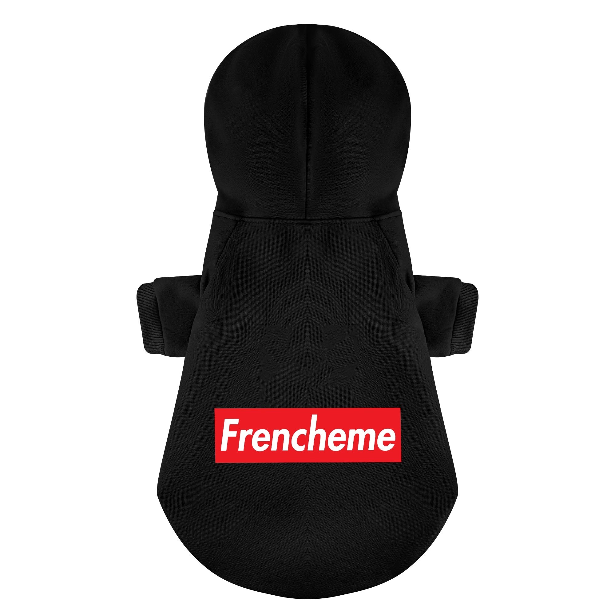 Stylish Frencheme - Personalized French Bulldog Hoodies With Funny Qu...
