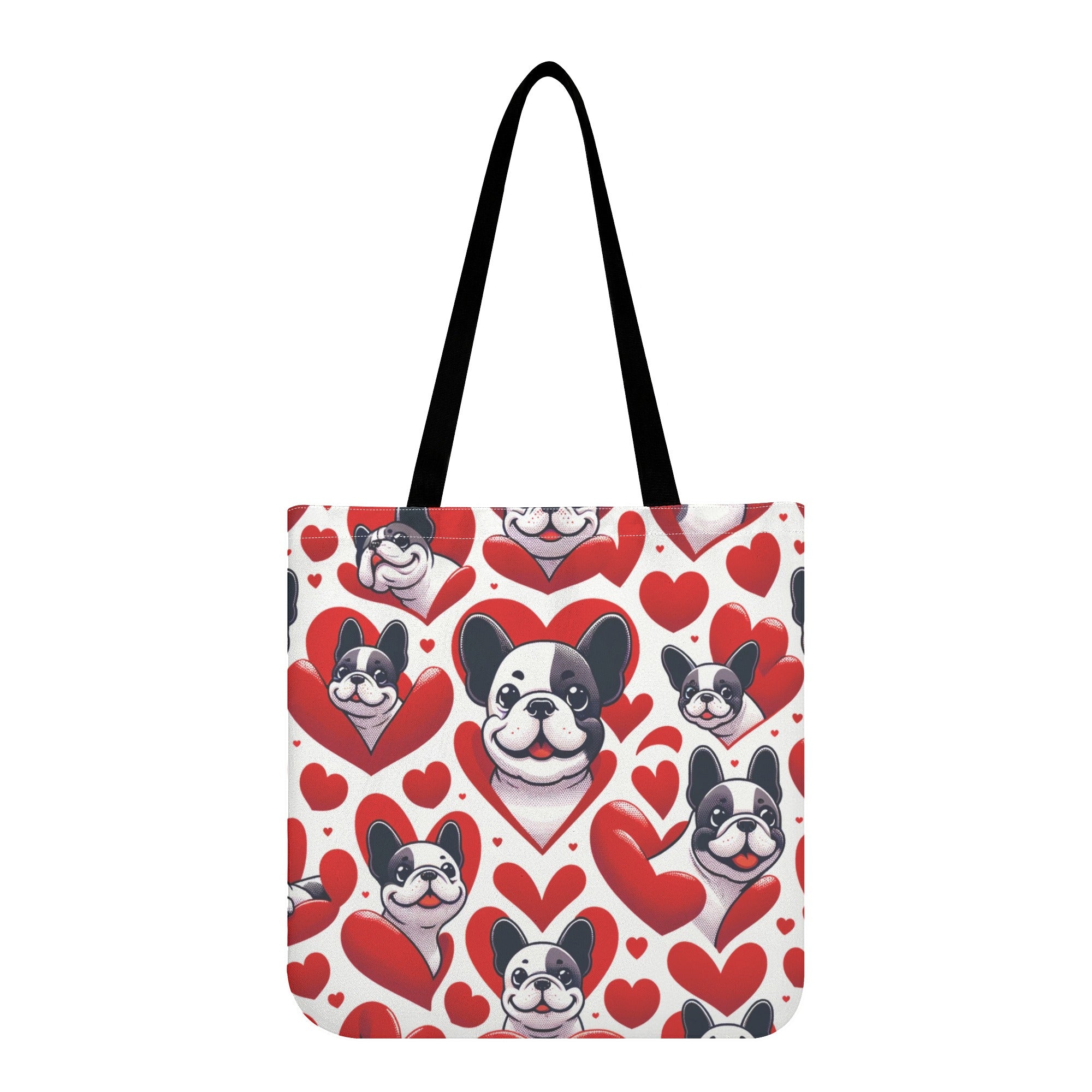 French Bulldog Greta Tote Bag Cute Frenchie Essential
