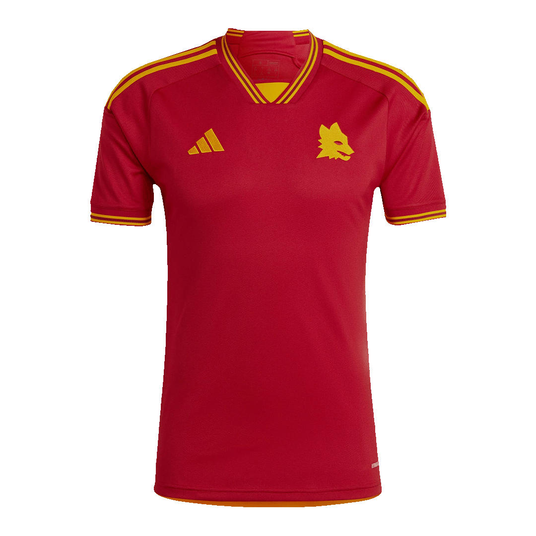 AS Roma 2324 Home Shirt LUKAKU 90 - Official Replica 10322