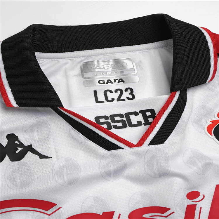 LC23 X SSC Bari 2223 Special Edition White Shirt - Official Replica