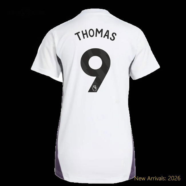 Man Utd Thomas Comfortable Womens Jersey Advanced Textile Flattering