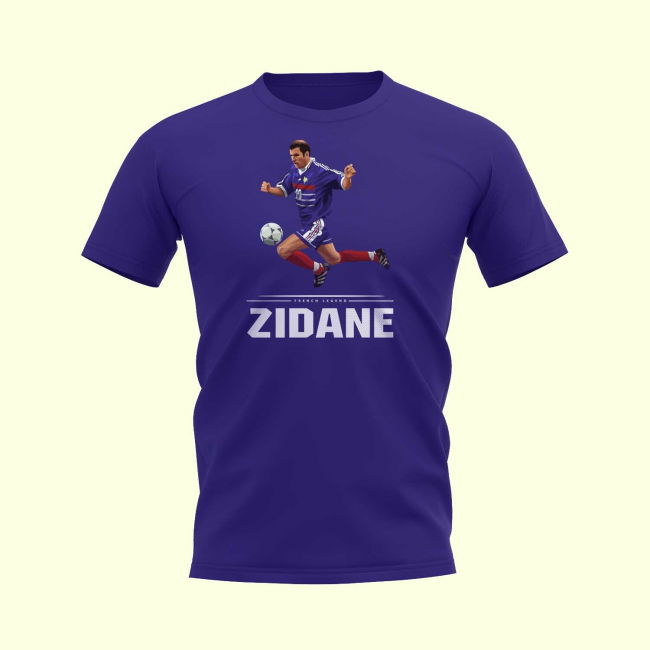 France Special Edition Jersey Zinedine