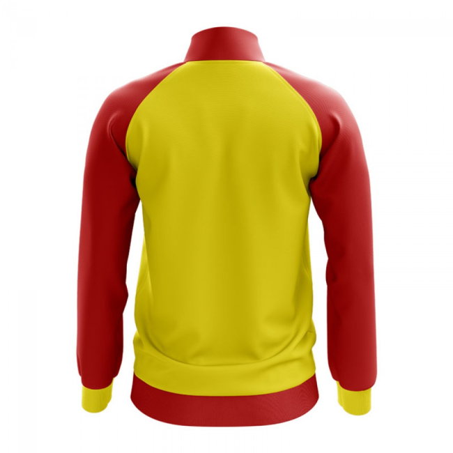Brunei Concept Football Track Jacket (Yellow) - Kids