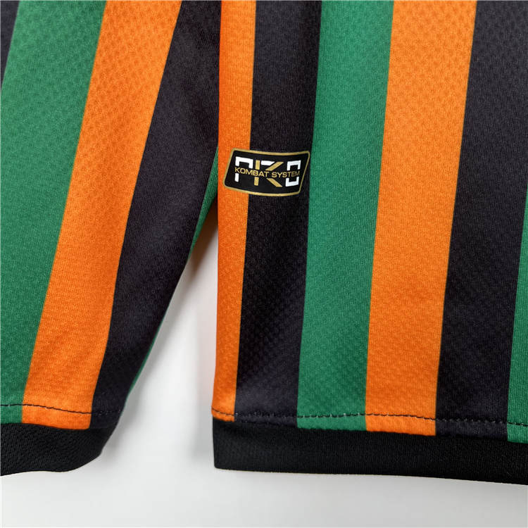 Comfort Fit Venezia FC 2324 Training Long Sleeve Soccer Jersey