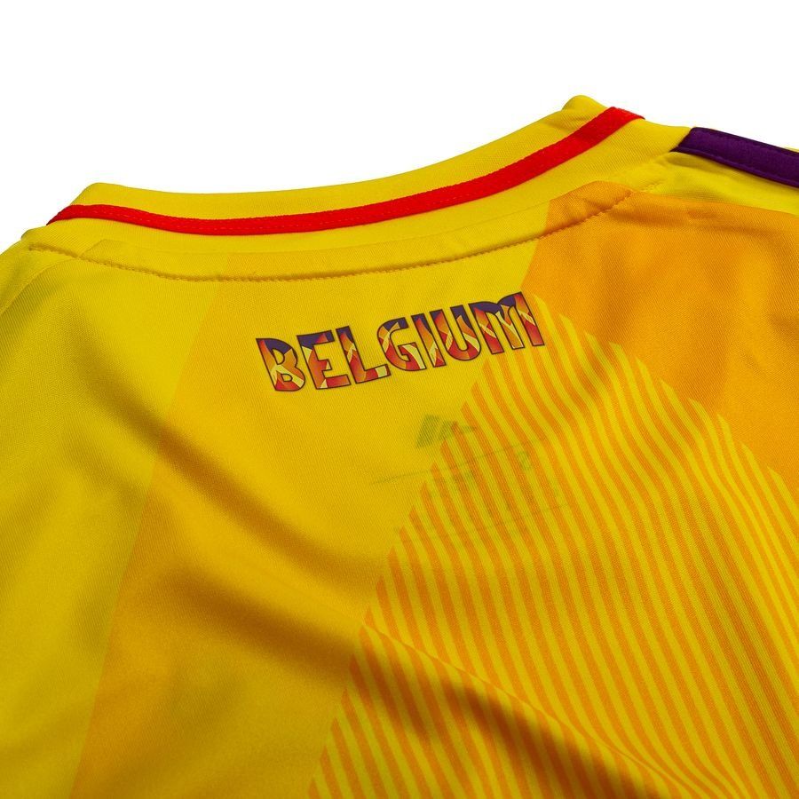 Belgium Away Shirt Women's Euro 2025 For Algeria Football Fans