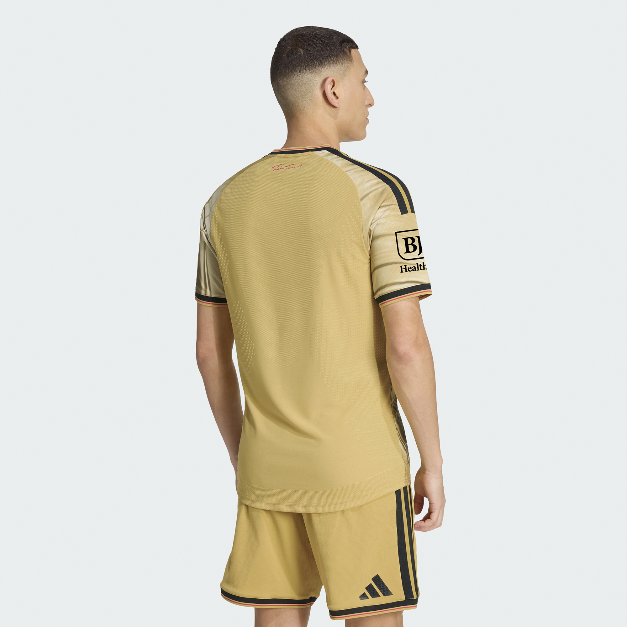 [JED] St. Louis CITY SC 2026 The Tina Turner Kit On-Field Authentic Patch Jersey - Yellow