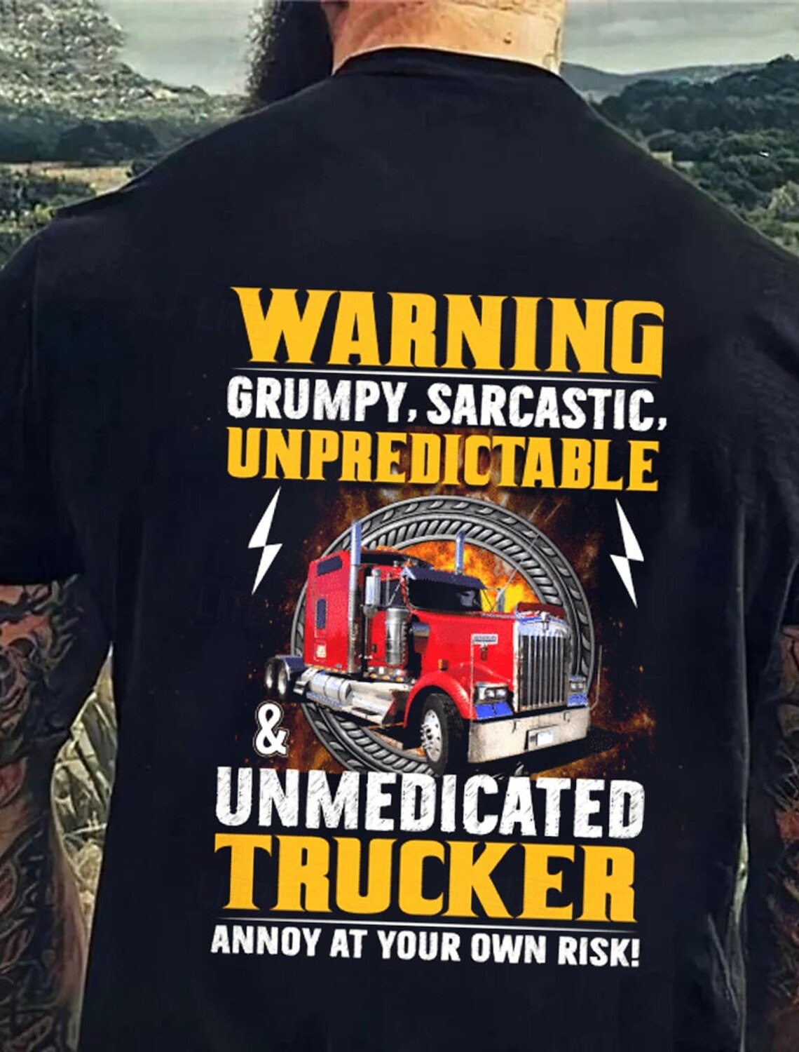 Men's Grumpy Old Man Killin' It Funny Graphic Short Sleeve Lifestyle