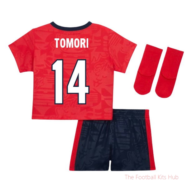 Matchday Premium England 2026-2027 Away Baby Kit (Tomori 14)