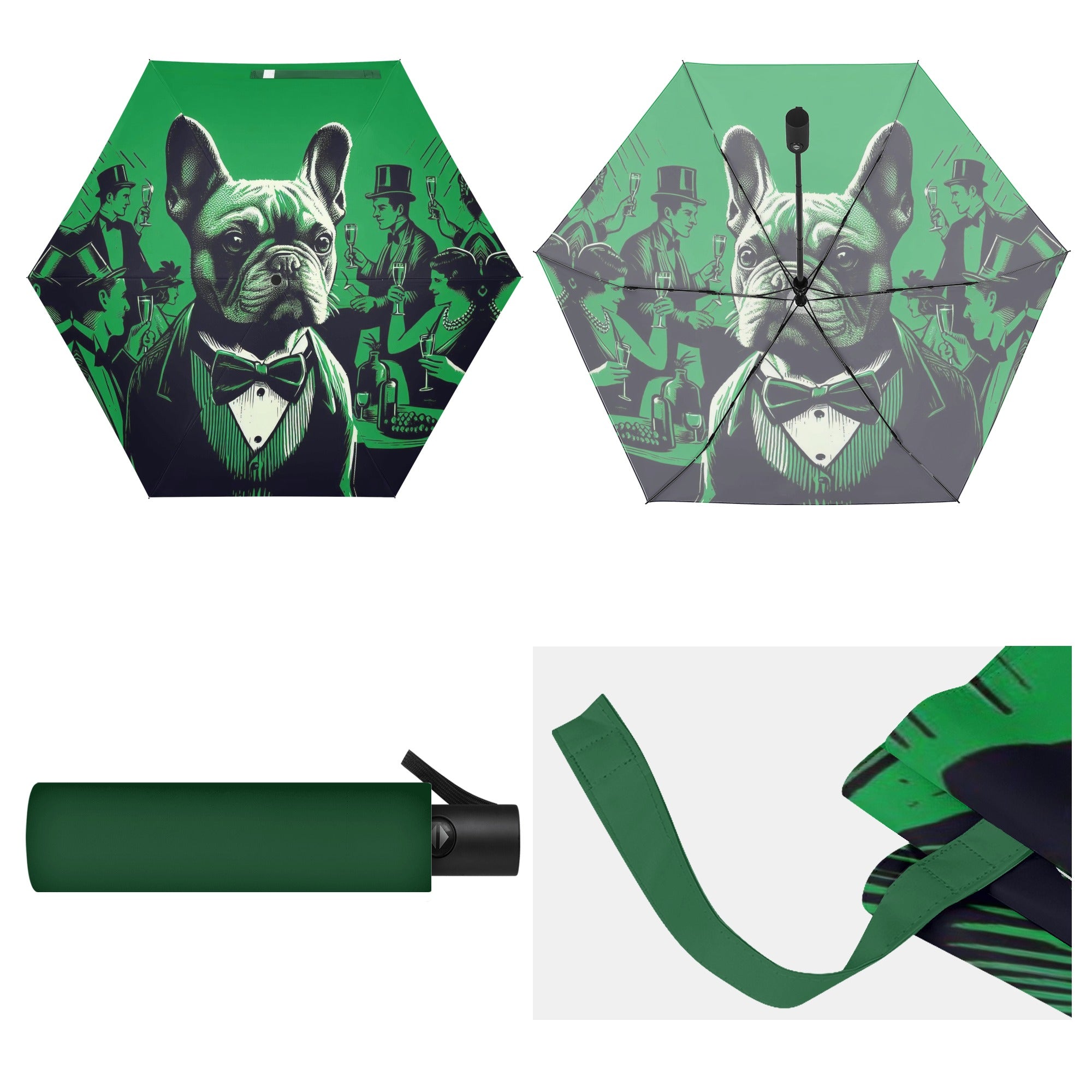 Comfortable Street-Ready Stylish Juno - Umbrella for Street Style