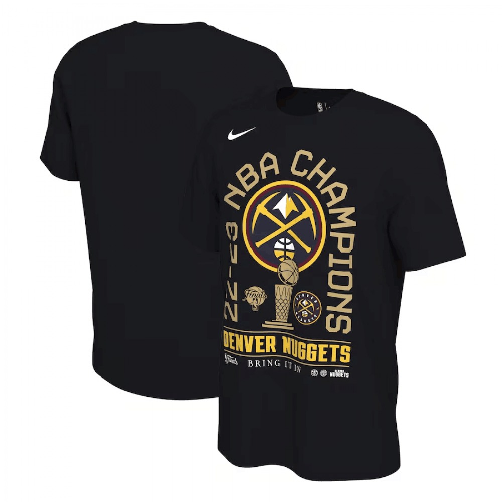 Performance Denver Nuggets Black Jersey - Game Day Essential