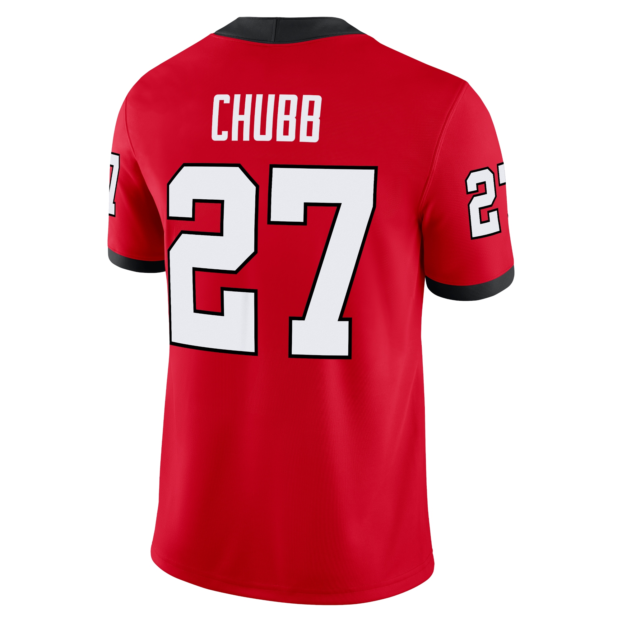 [NJP] Nick Chubb Georgia Bulldogs Alumni Game Jersey - Red