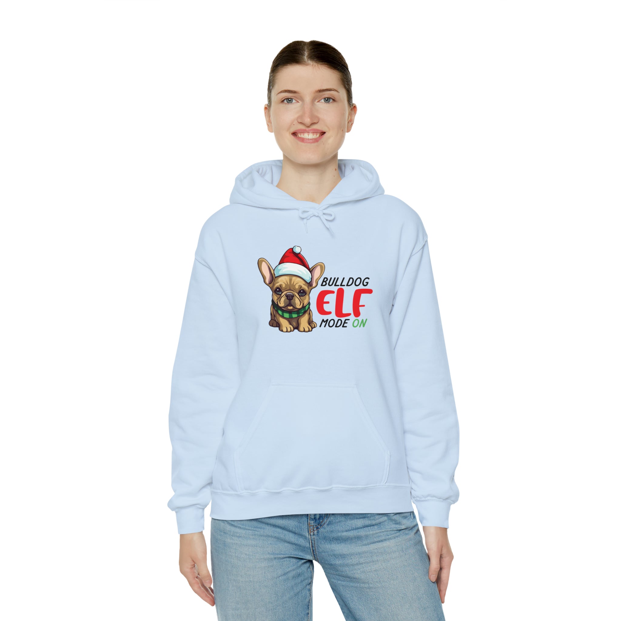 ELF Mode On Unisex Hoodie