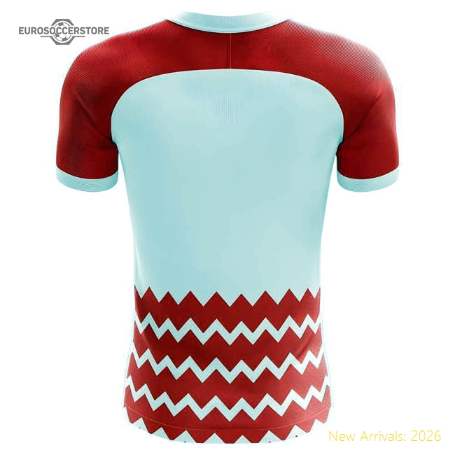 Argentinos Juniors Home Concept Football Kit 2025-2026 Fan