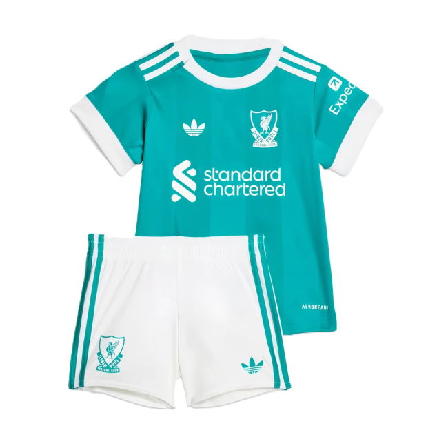 2025-2026 Liverpool Third Baby Kit (M.Salah 11) (Fan Favorite)
