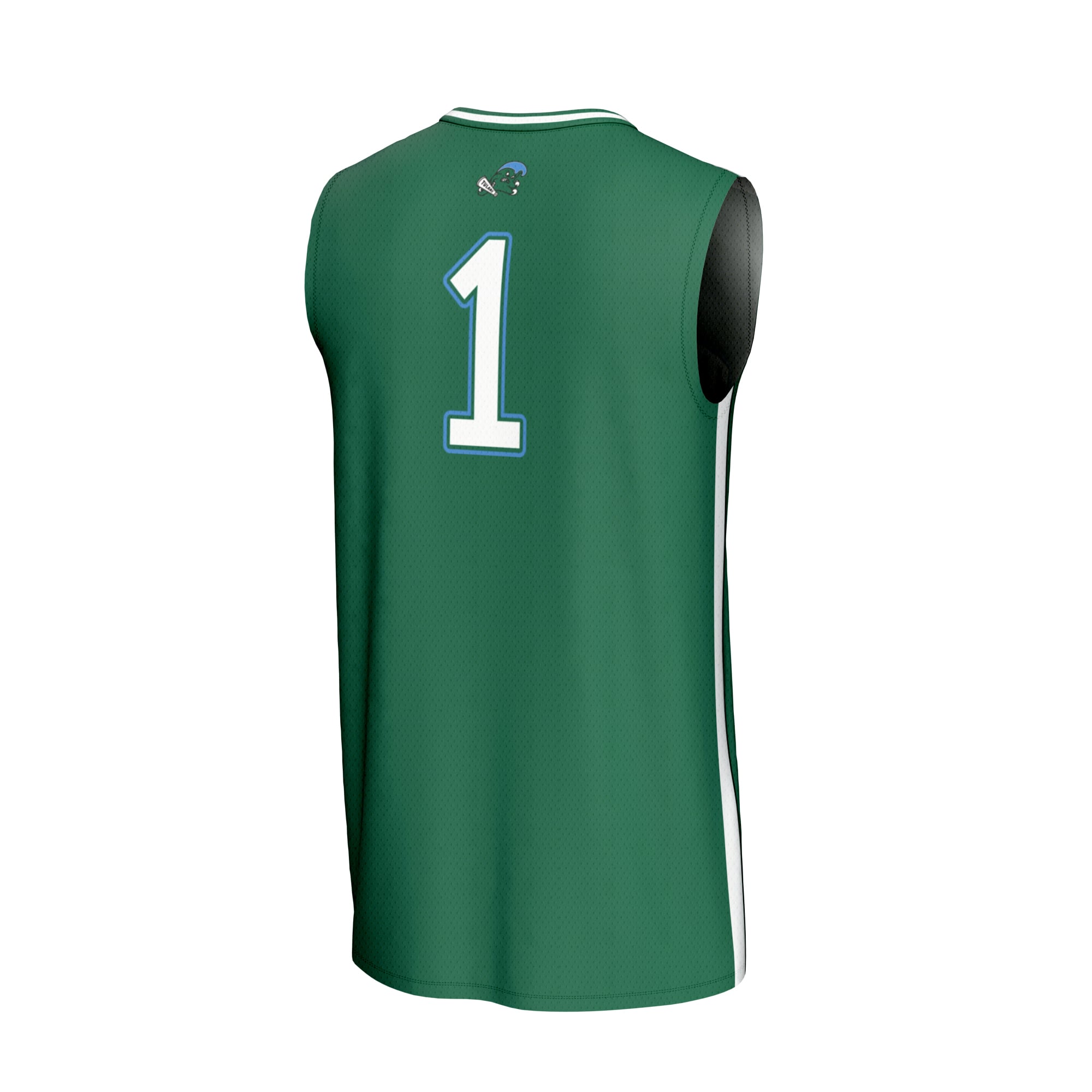 #1 Tulane Green Wave GameDay Greats Unisex Lightweight Collegiate Basketball Fashion Jersey - Green