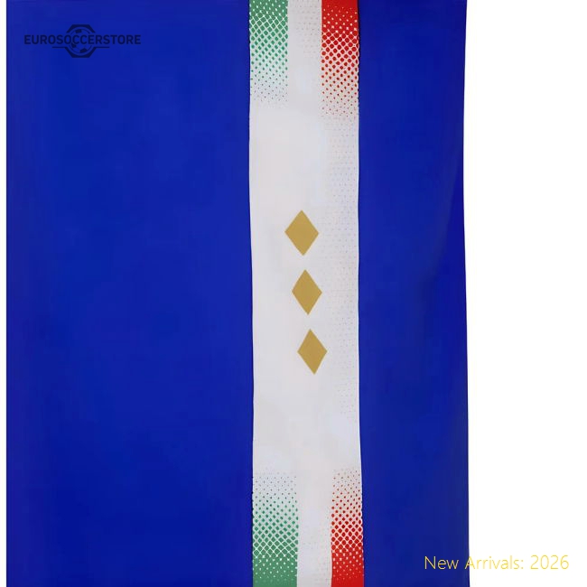 Top European Team 2025-2026 Home Short Sleeve Shirt Fashion-forward Movement