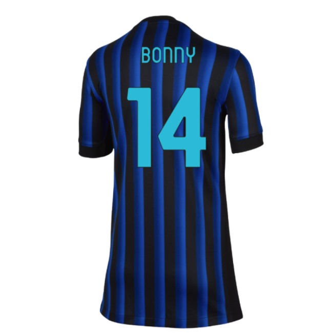 Inter Milan 2025-2026 Home Shirt - (Children