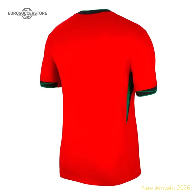 2025 Portugal Home Jersey - High-Quality Construction Match Style