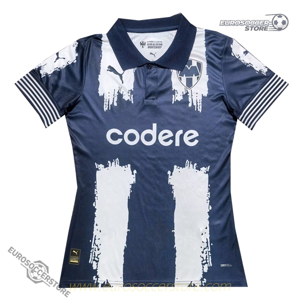 Women's Monterrey Home Football Jersey 2025-2026 Season