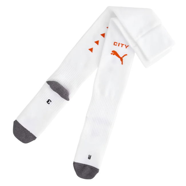 2023-2024 Away Socks by Man City (Unisex