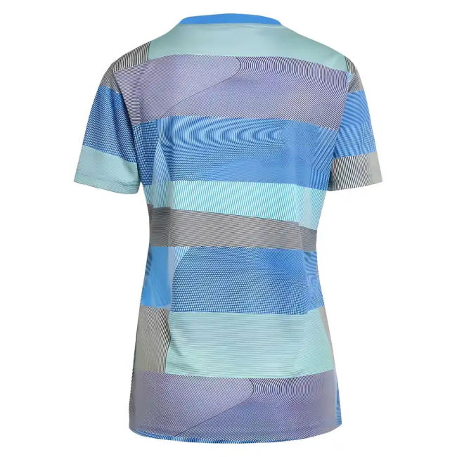 Womens New Breathable Real Madrid Home Team Kit