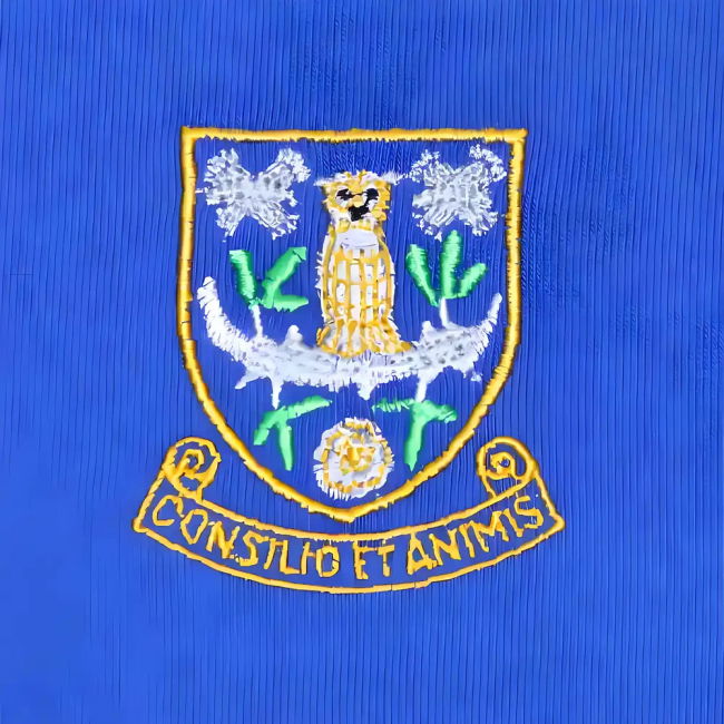 Sheffield Wednesday 1960s Retro Football Shirt