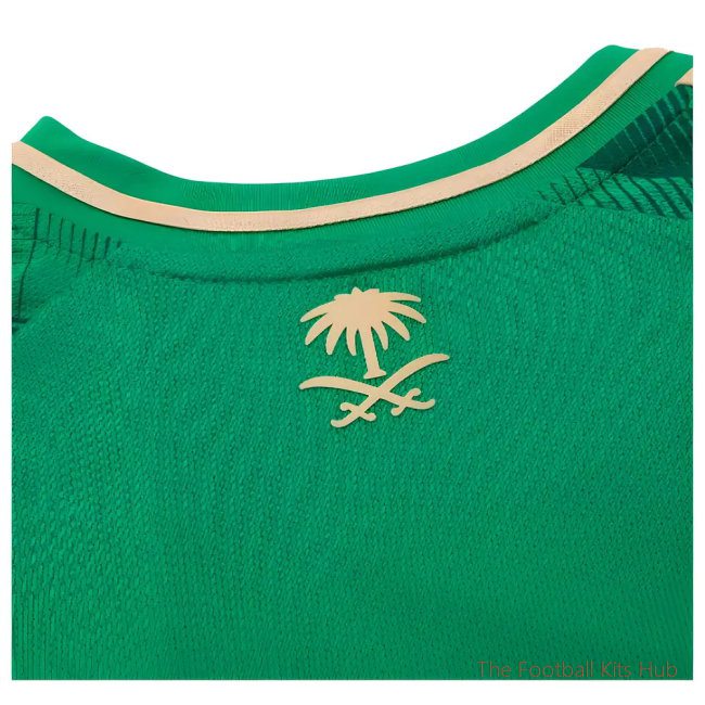 2024-2025 Saudi Arabia Home Shirt (Kids) (Your Name)