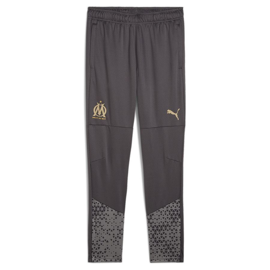 Marseille Training Trousers Jet Black Supporter Version