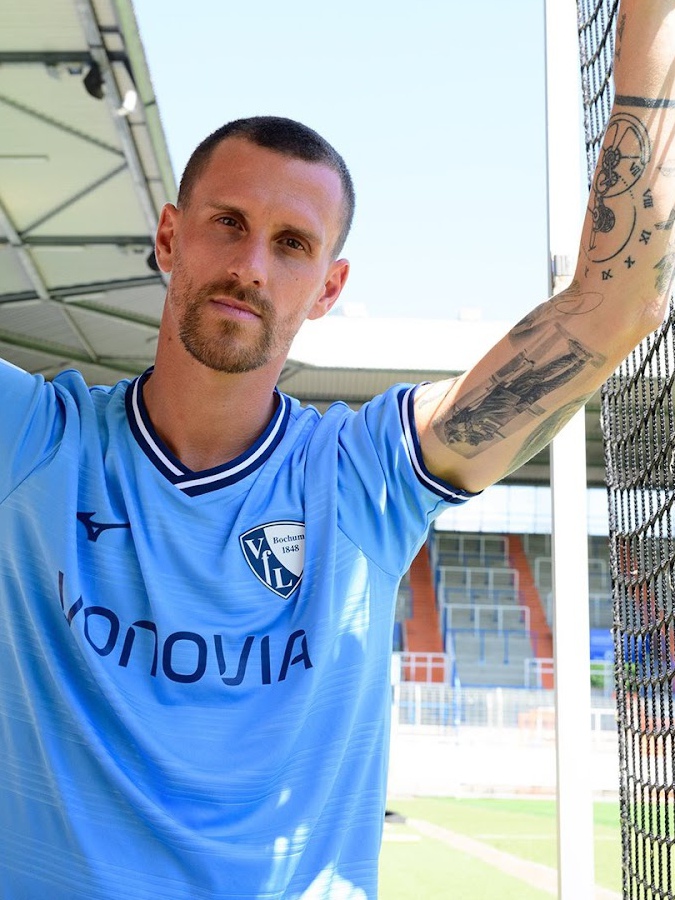 [KK] No More  Bochum Kits Released 22 23 Home Away  Jersey &