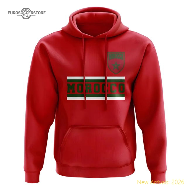 Highperformance Morocco Core 20242025 Regular Jersey (