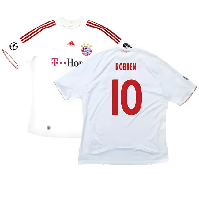 Robben 10 Bayern Munich First Team Pro Level Third Pro Level Shirt