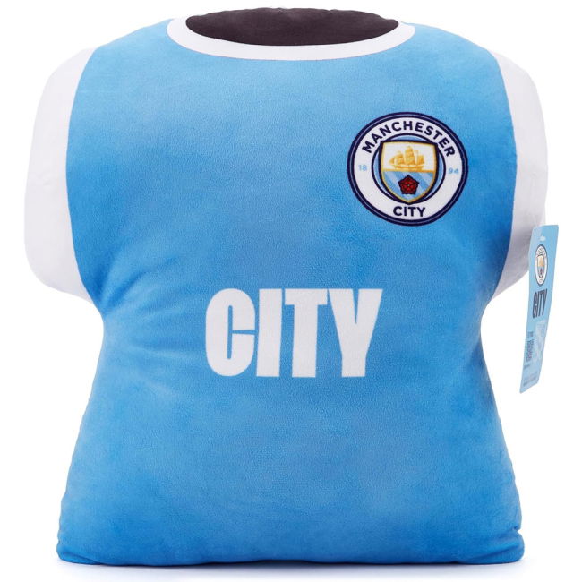 Men's Manchester City FC Shirt Cushion