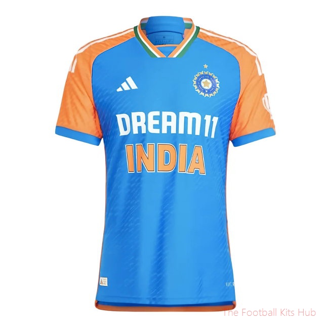 2024 India Cricket T20I Jersey