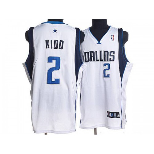 Mavericks White Dallas Mavericks #2 Jersey - Great Value Quality