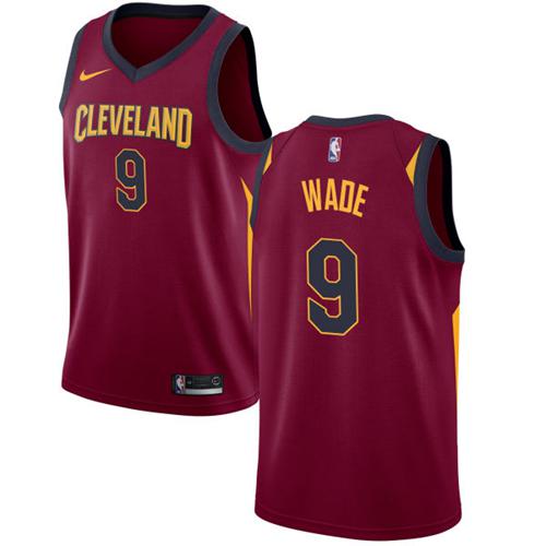 Dwyane CLE #9 Durable Design Pro Jersey Vintage Look Performance