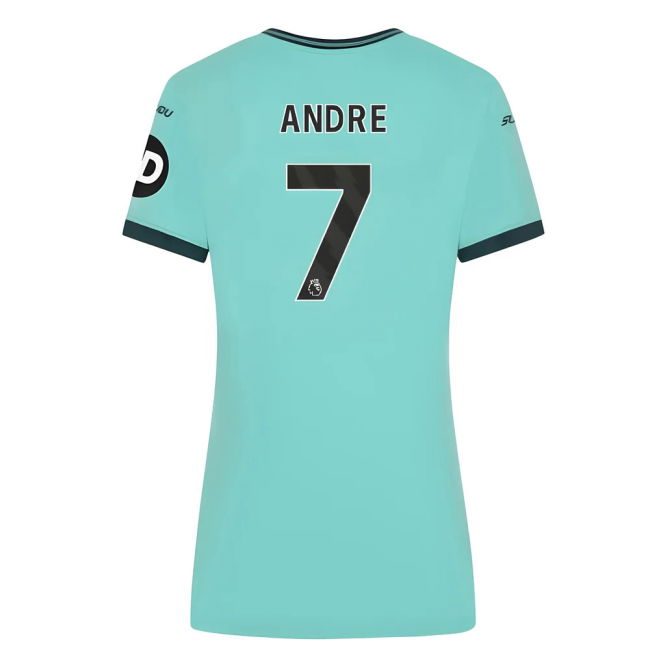 2025-2026 Wolves Away Kit (Womens) (Andre 7)