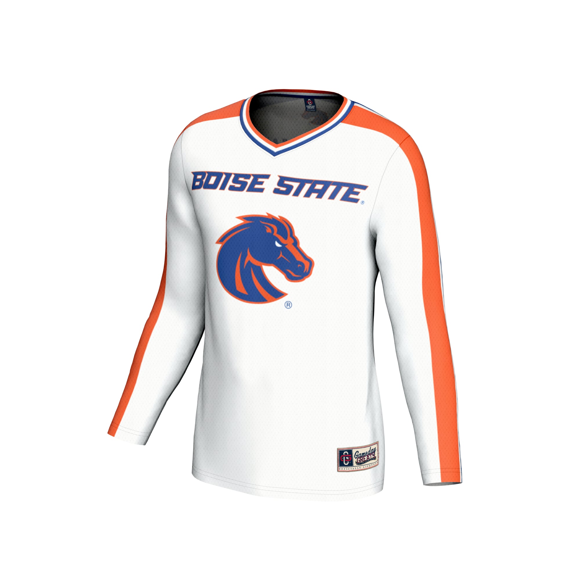 Boise State Broncos GameDay Greats Youth NIL Pick-A-Player Collegiate Women's Volleyball Lightweight Fashion Jersey - White