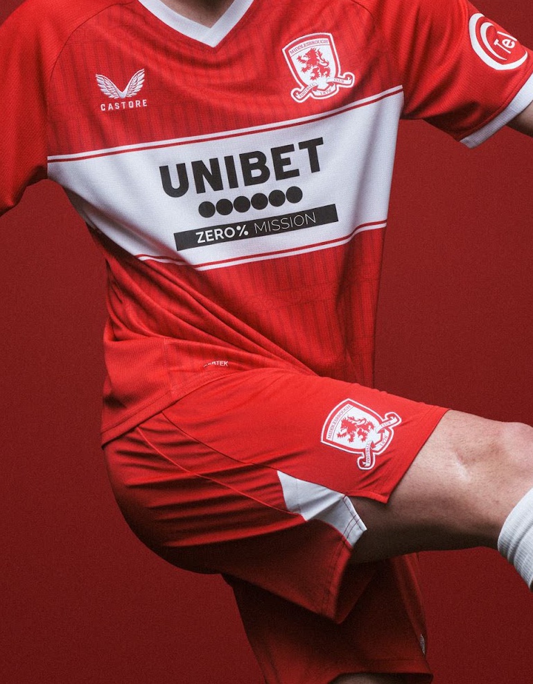 [LK] Castore Middlesbrough Kits Released No More Erreà 25 26 Home Away Kit &