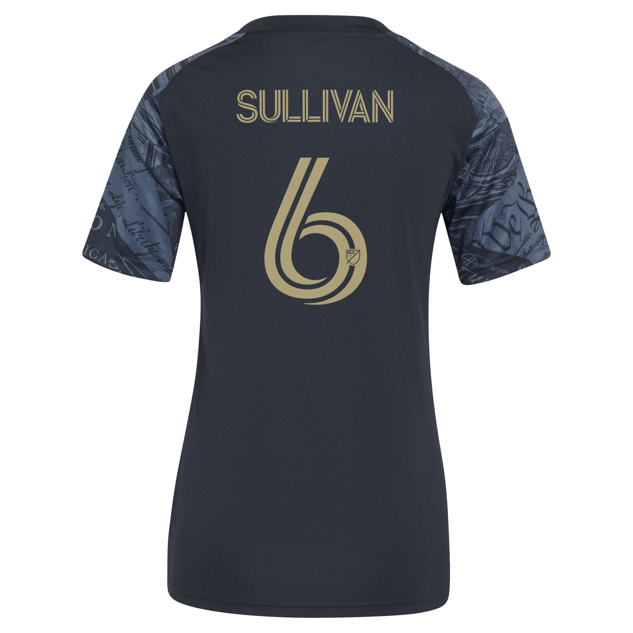 [SJH] Cavan Sullivan Philadelphia Union Women's 2026 1776 Kit Replica Jersey - Navy