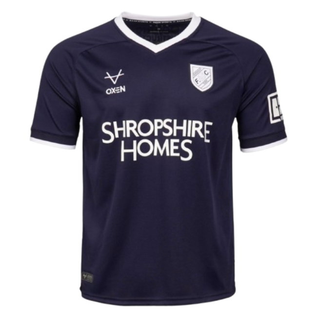 [JED] 2026-2027 Shrewsbury Town Home Shirt - Kids (Your Name)