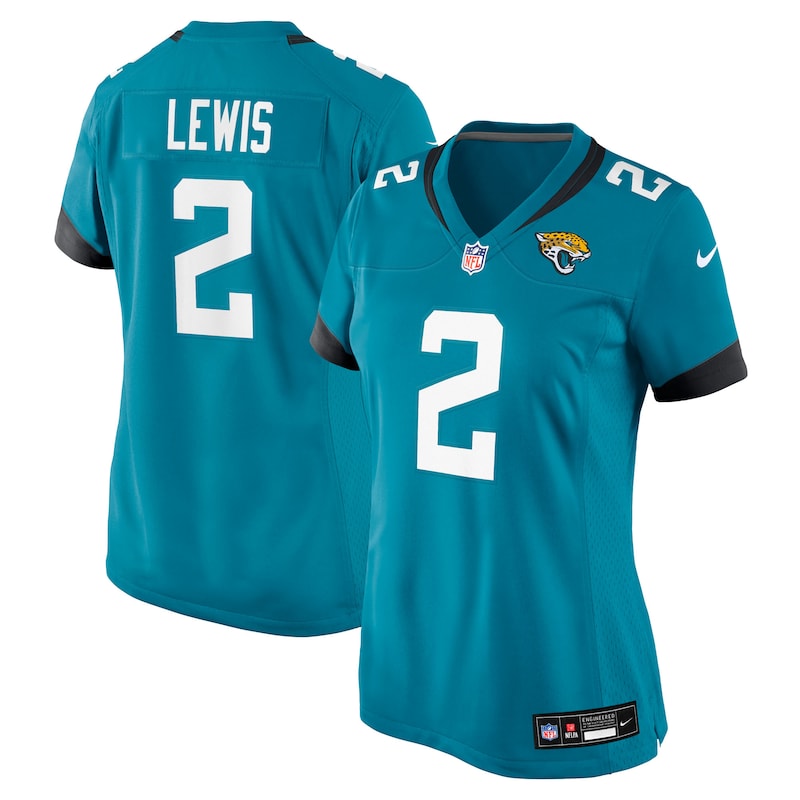None Jourdan Lewis Jacksonville Jaguars Historic Franchise Game Jersey
