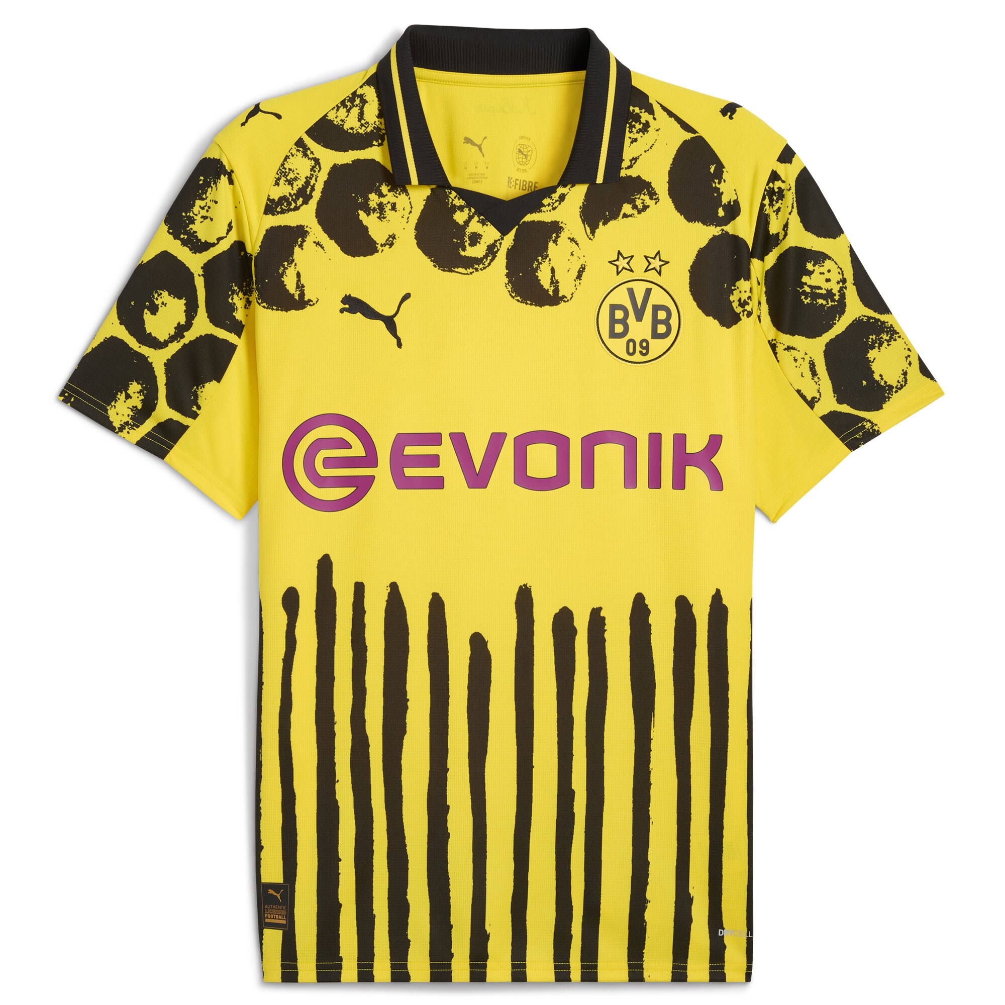[SJH] Borussia Dortmund x KidSuper 2025 FIFA Club World Cup Replica Jersey - Yellow