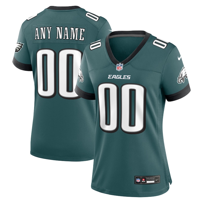 None  PHI Eagles Vintage Professional Jersey for NFL Fans